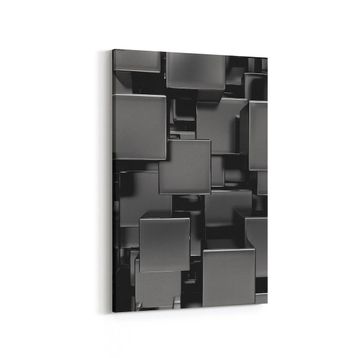 Olla 10058D Abstract 3 Boyut Görsel Dikey 20x30 cm Kanvas Tablo