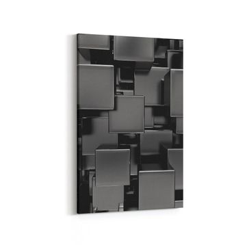 Olla 10058D Abstract 3 Boyut Görsel Dikey 20x30 cm Kanvas Tablo