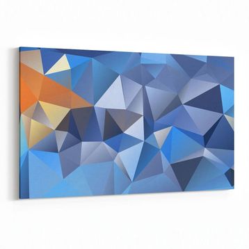 Olla 10060Y Abstract Görsel Yatay 30x20 cm Kanvas Tablo