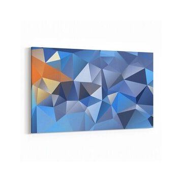 Olla 10060Y Abstract Görsel Yatay 30x20 cm Kanvas Tablo