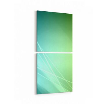 Olla 10069K2D Abstract Görsel Kare 2 Parça Dikey 30x65 cm Kanvas Tablo
