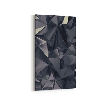 Olla 10073DD Abstract Görsel Dikey Dar 30x60 cm Kanvas Tablo