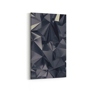 Olla 10073DD Abstract Görsel Dikey Dar 30x60 cm Kanvas Tablo