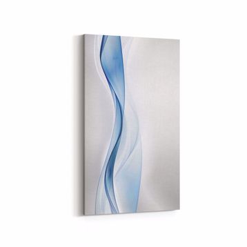Olla 10087DD Abstract Görsel Dikey Dar 30x60 cm Kanvas Tablo