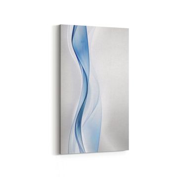 Olla 10087DD Abstract Görsel Dikey Dar 30x60 cm Kanvas Tablo