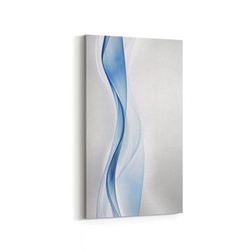 Olla 10087DD Abstract Görsel Dikey Dar 30x60 cm Kanvas Tablo