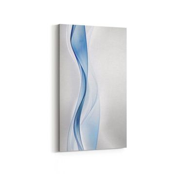 Olla 10087DD Abstract Görsel Dikey Dar 30x60 cm Kanvas Tablo