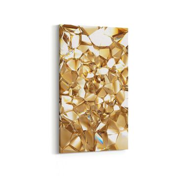 Olla 10089DD Abstract Görsel Dikey Dar 30x60 cm Kanvas Tablo