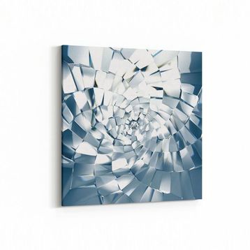 Olla 10092K Abstract Görsel Kare 25x25 cm Kanvas Tablo