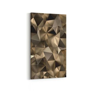Olla 10099DD Abstract Görsel Dikey Dar 30x60 cm Kanvas Tablo