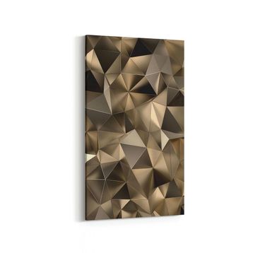 Olla 10099DD Abstract Görsel Dikey Dar 30x60 cm Kanvas Tablo