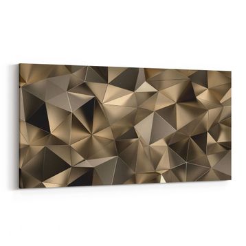 Olla 10099YD Abstract Görsel Yatay Dar 60x30 cm Kanvas Tablo