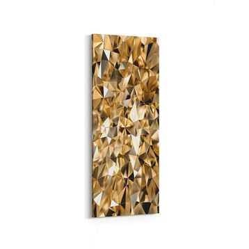 Olla 10102DI Abstract Görsel Dikey İnce 30x90 cm Kanvas Tablo