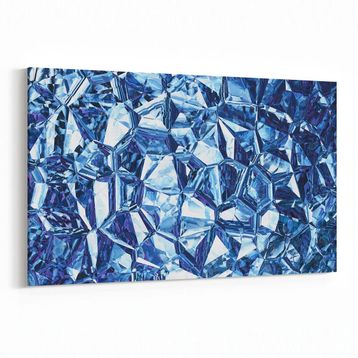 Olla 10123Y Abstract Görsel Yatay 30x20 cm Kanvas Tablo