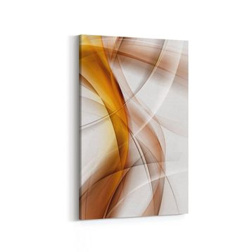 Olla 10145D Abstract Görsel Dikey 20x30 cm Kanvas Tablo