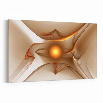 Olla 10150Y Abstract Görsel Yatay 30x20 cm Kanvas Tablo