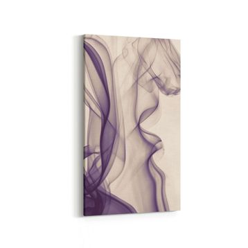 Olla 10154DD Abstract Görsel Dikey Dar 30x60 cm Kanvas Tablo
