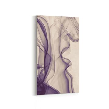 Olla 10154DD Abstract Görsel Dikey Dar 30x60 cm Kanvas Tablo