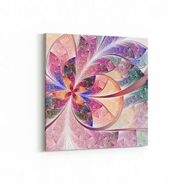 Olla 10155K Abstract Görsel Kare 25x25 cm Kanvas Tablo