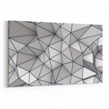 Olla 10163Y Abstract Görsel Yatay 30x20 cm Kanvas Tablo