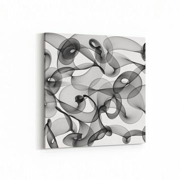 Olla 10175K Abstract Görsel Kare 25x25 cm Kanvas Tablo