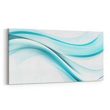 Olla 10179YD Abstract Görsel Yatay Dar 60x30 cm Kanvas Tablo