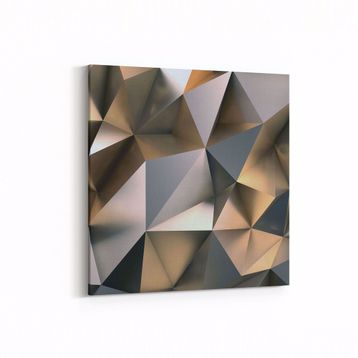 Olla 10180K Abstract Görsel Kare 25x25 cm Kanvas Tablo