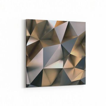 Olla 10180K Abstract Görsel Kare 25x25 cm Kanvas Tablo