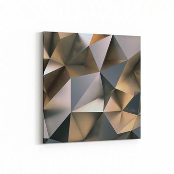Olla 10180K Abstract Görsel Kare 25x25 cm Kanvas Tablo