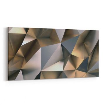 Olla 10180YD Abstract Görsel Yatay Dar 60x30 cm Kanvas Tablo