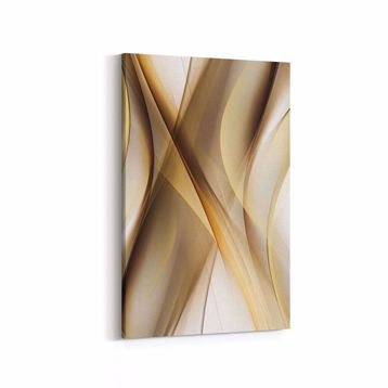 Olla 10185D Abstract Görsel Dikey 20x30 cm Kanvas Tablo