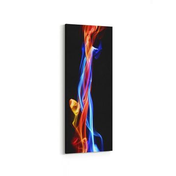 Olla 10197DI Abstract Görsel Dikey İnce 30x90 cm Kanvas Tablo