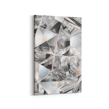 Olla 10209D Abstract Görsel Dikey 20x30 cm Kanvas Tablo