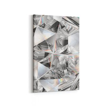 Olla 10209D Abstract Görsel Dikey 20x30 cm Kanvas Tablo
