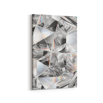 Olla 10209D Abstract Görsel Dikey 20x30 cm Kanvas Tablo