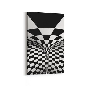Olla 10231D Abstract Girdap Görsel Dikey 20x30 cm Kanvas Tablo