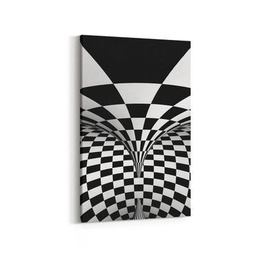 Olla 10231D Abstract Girdap Görsel Dikey 20x30 cm Kanvas Tablo