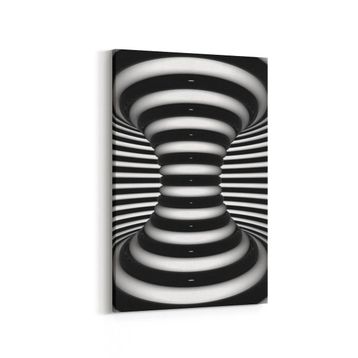 Olla 10280D Abstract Girdap Görsel Dikey 20x30 cm Kanvas Tablo
