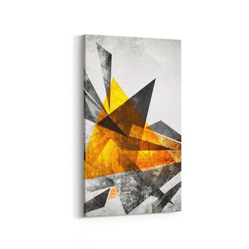 Olla 10294DD Abstract Görsel Dikey Dar 30x60 cm Kanvas Tablo