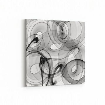 Olla 10309K Abstract Görsel Kare 25x25 cm Kanvas Tablo