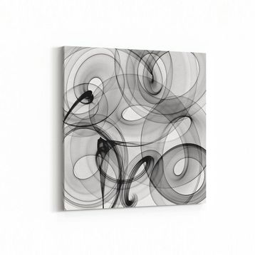 Olla 10309K Abstract Görsel Kare 25x25 cm Kanvas Tablo