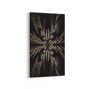 Olla 10310DD Abstract Görsel Dikey Dar 30x60 cm Kanvas Tablo
