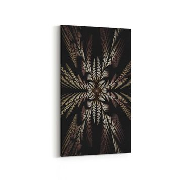 Olla 10310DD Abstract Görsel Dikey Dar 30x60 cm Kanvas Tablo