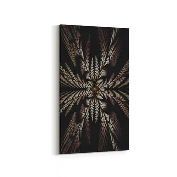 Olla 10310DD Abstract Görsel Dikey Dar 30x60 cm Kanvas Tablo