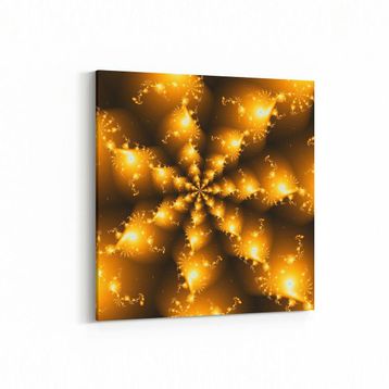 Olla 10313K Abstract Görsel Kare 25x25 cm Kanvas Tablo