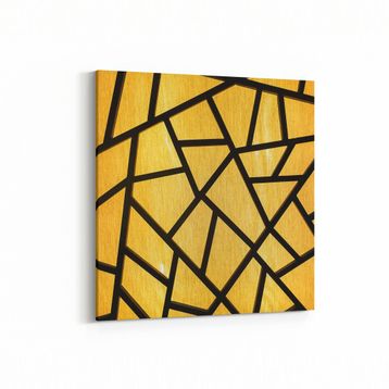 Olla 10315K Abstract Görsel Kare 25x25 cm Kanvas Tablo