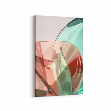 Olla 10330D Abstract Görsel Dikey 20x30 cm Kanvas Tablo
