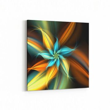 Olla 10337K Abstract Görsel Kare 25x25 cm Kanvas Tablo