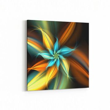 Olla 10337K Abstract Görsel Kare 25x25 cm Kanvas Tablo