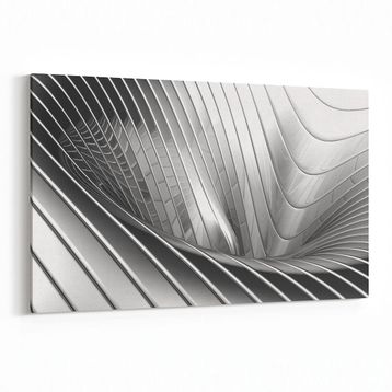 Olla 10370Y Abstract Görsel Yatay 30x20 cm Kanvas Tablo